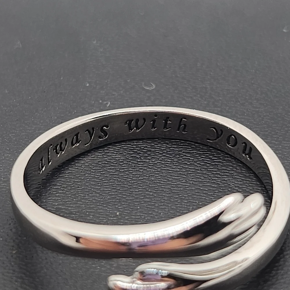 Hug always with‎ you ring (NWOT)
